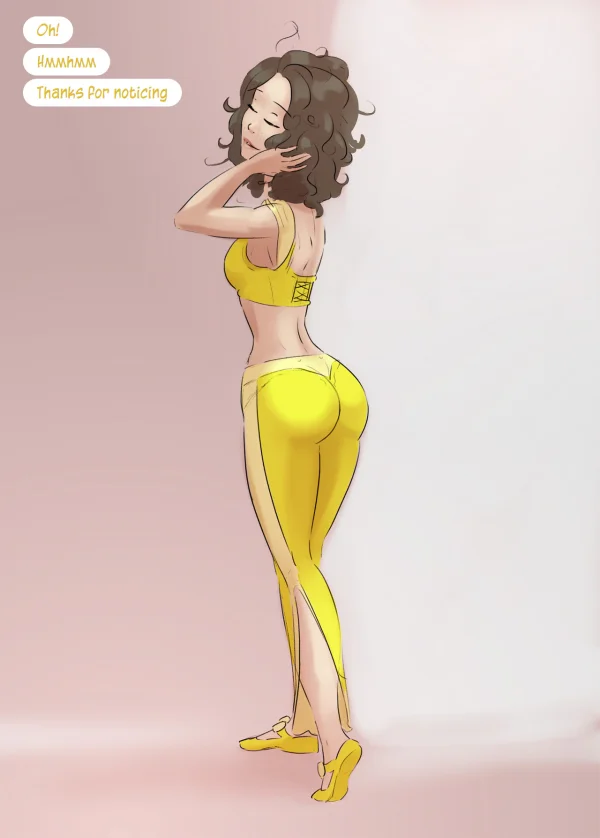 Cover: Path of the Genie part 2 over a sheer pink figure, Satin Minions comic.