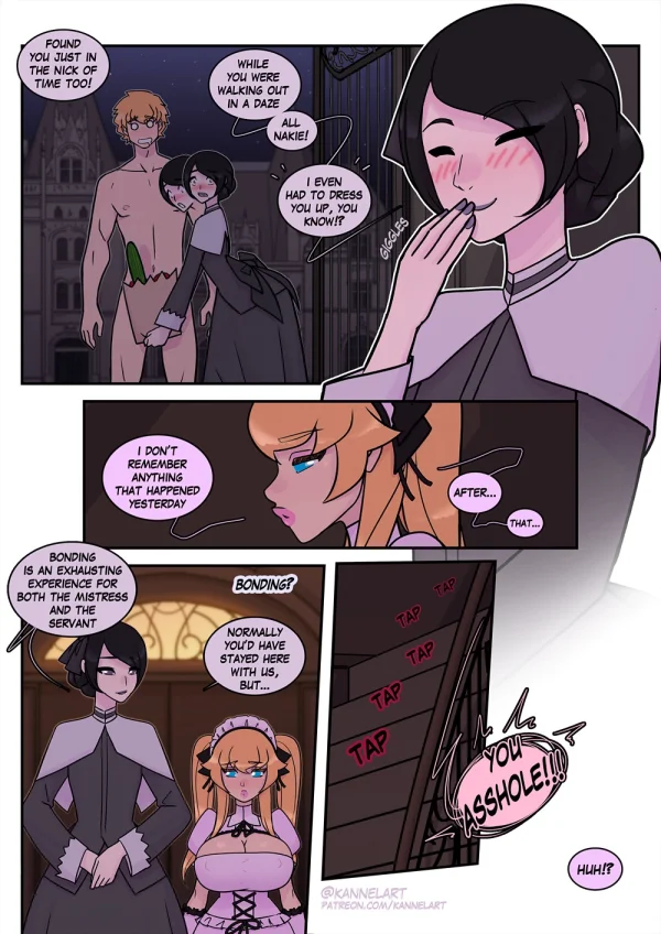 My Goth Mistress - Episode 3