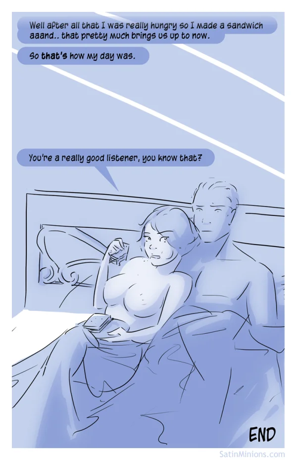Cover: A New Fit title over a woman in a sports bra and shorts, Satin Minions comic.
