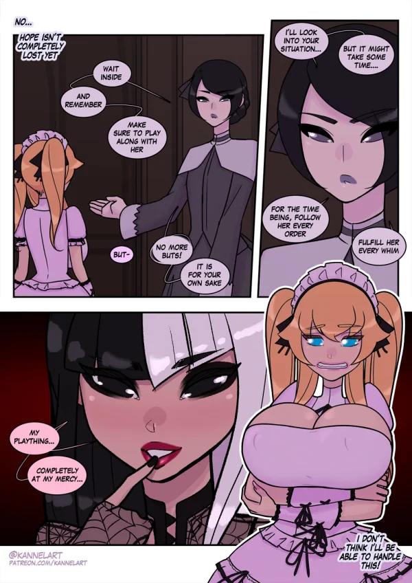 My Goth Mistress - Episode 4