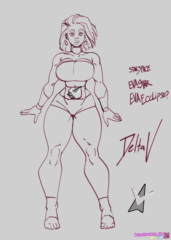 Comic: Zack’s gender TF into pink-haired Mia ends in cowgirl sex on Mars Base Alpha.