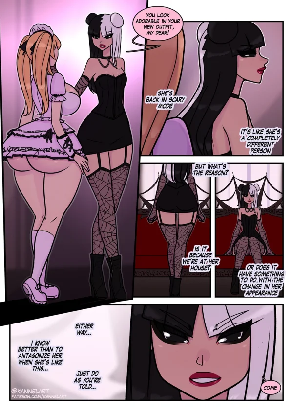 My Goth Mistress - Episode 5