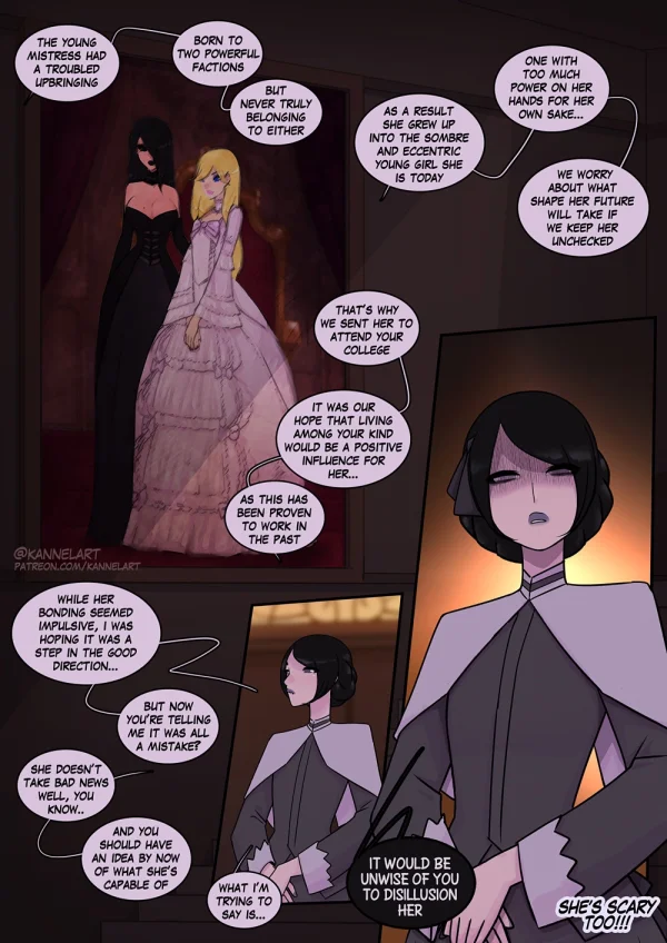 My Goth Mistress - Episode 3