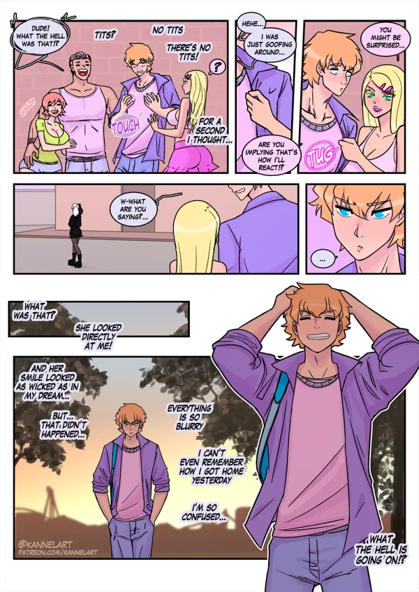 Campus panic after the goth pact — he walks into her mansion and TF's into a stacked pink maid.