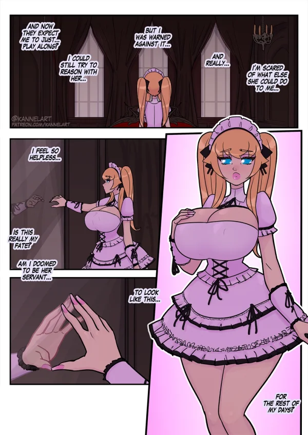 My Goth Mistress - Episode 4
