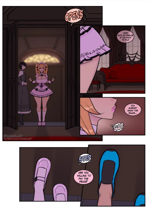 My Goth Mistress - Episode 4