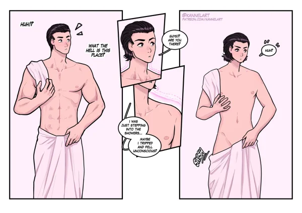 Comic: ZOAT sequence turns a guy into a pink pet girl spoiled and fucked by multiple mistresses.