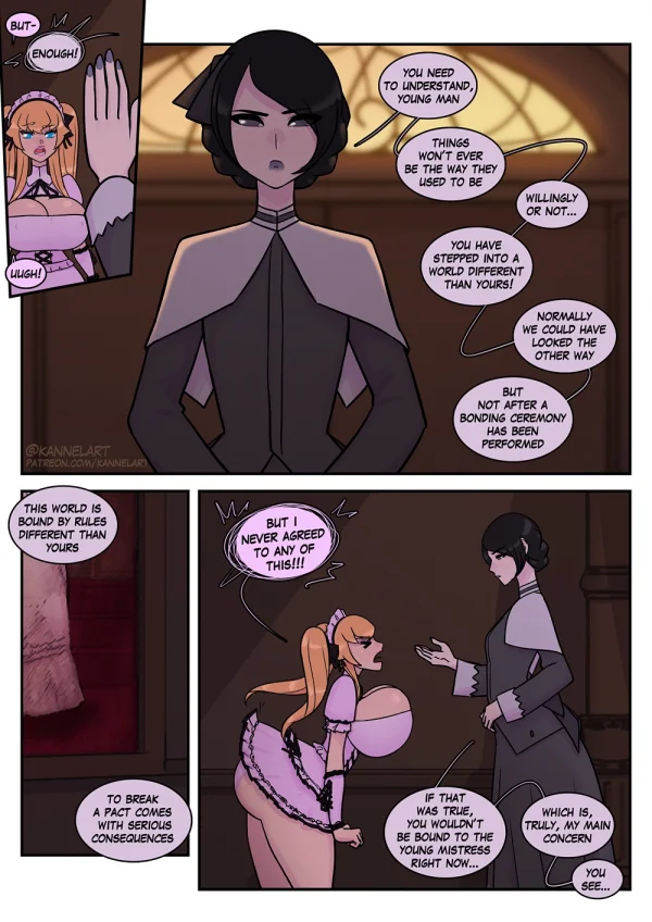 My Goth Mistress - Episode 3